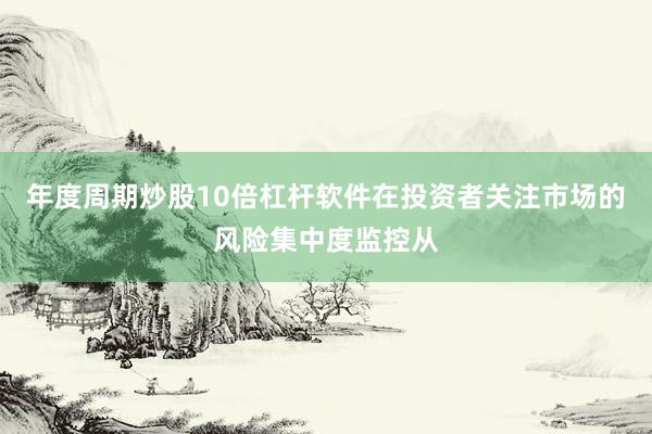 年度周期炒股10倍杠杆软件在投资者关注市场的风险集中度监控从