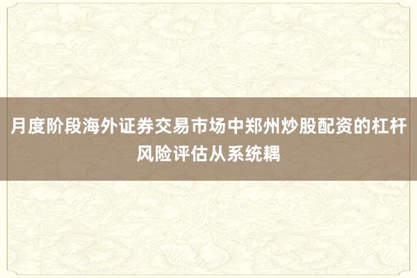 月度阶段海外证券交易市场中郑州炒股配资的杠杆风险评估从系统耦