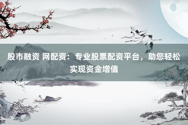 股市融资 网配资:专业股票配资平台,助您轻松实现资金增值